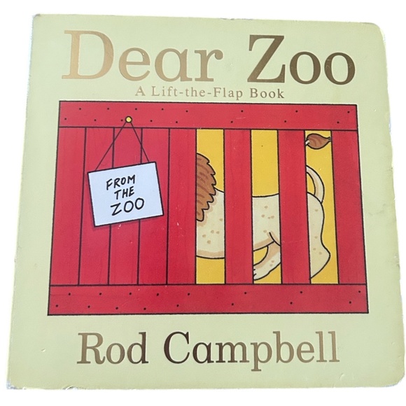 Other | Dear Zoo A Lifttheflap Book Rod Campbell Board Book | Poshmark